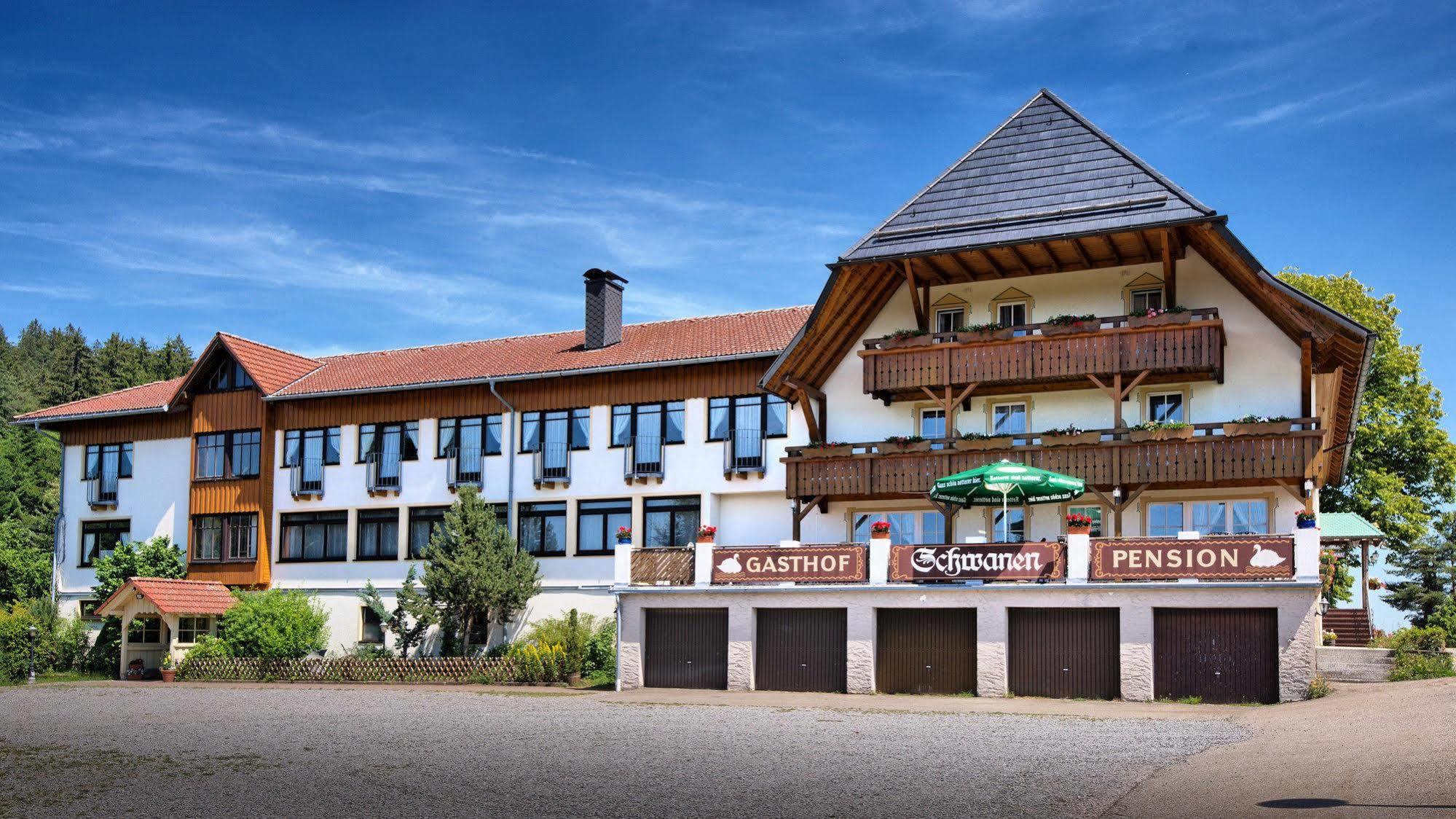 Landgasthof Zum Schwanen 호른베르크 외부 사진