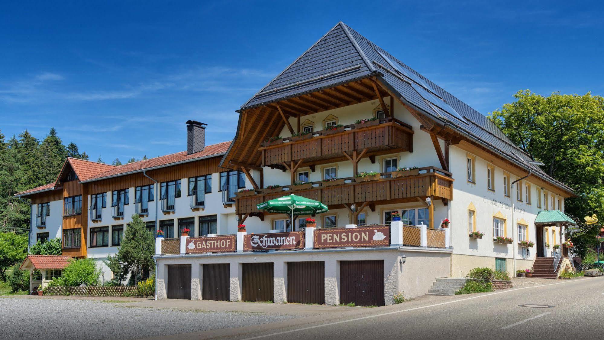 Landgasthof Zum Schwanen 호른베르크 외부 사진