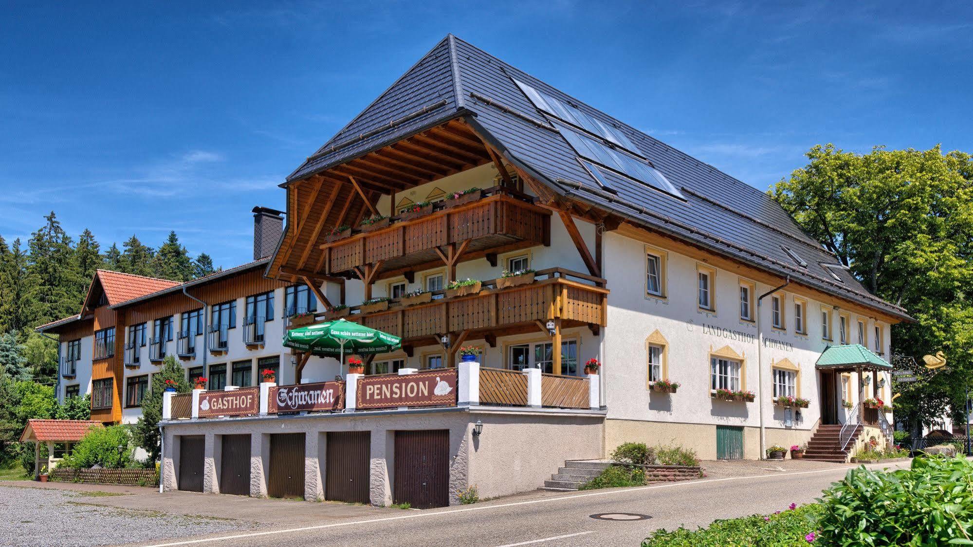 Landgasthof Zum Schwanen 호른베르크 외부 사진