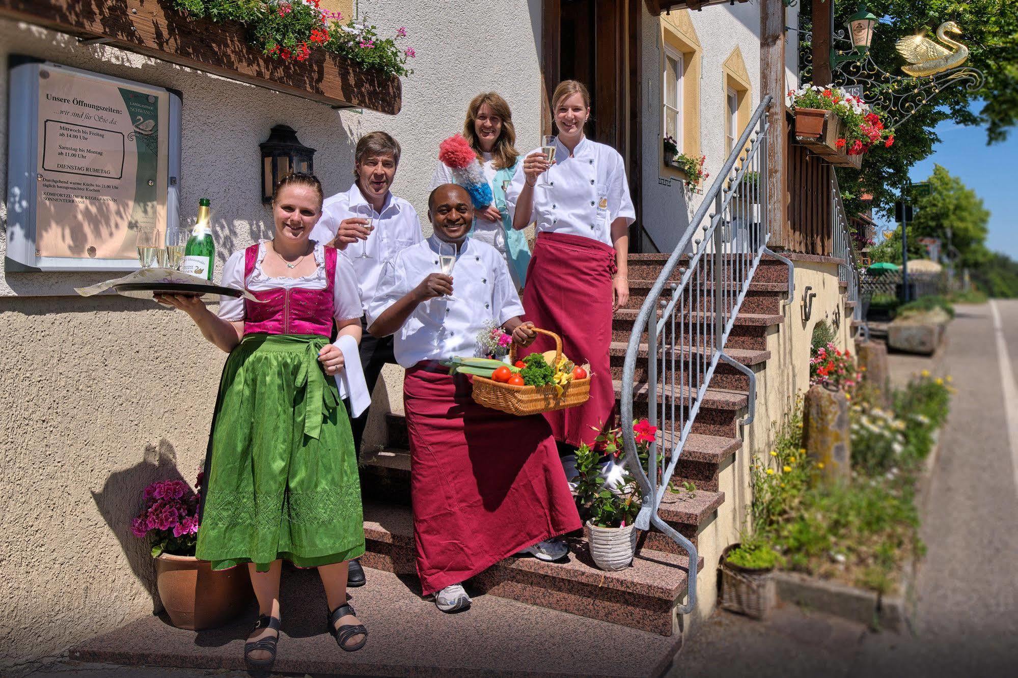 Landgasthof Zum Schwanen 호른베르크 외부 사진